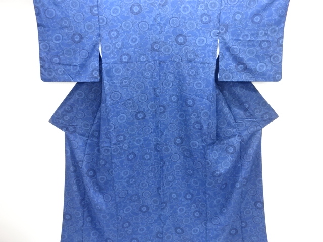 JAPANESE KIMONO / KOMON / KIKU & ARABESQUE